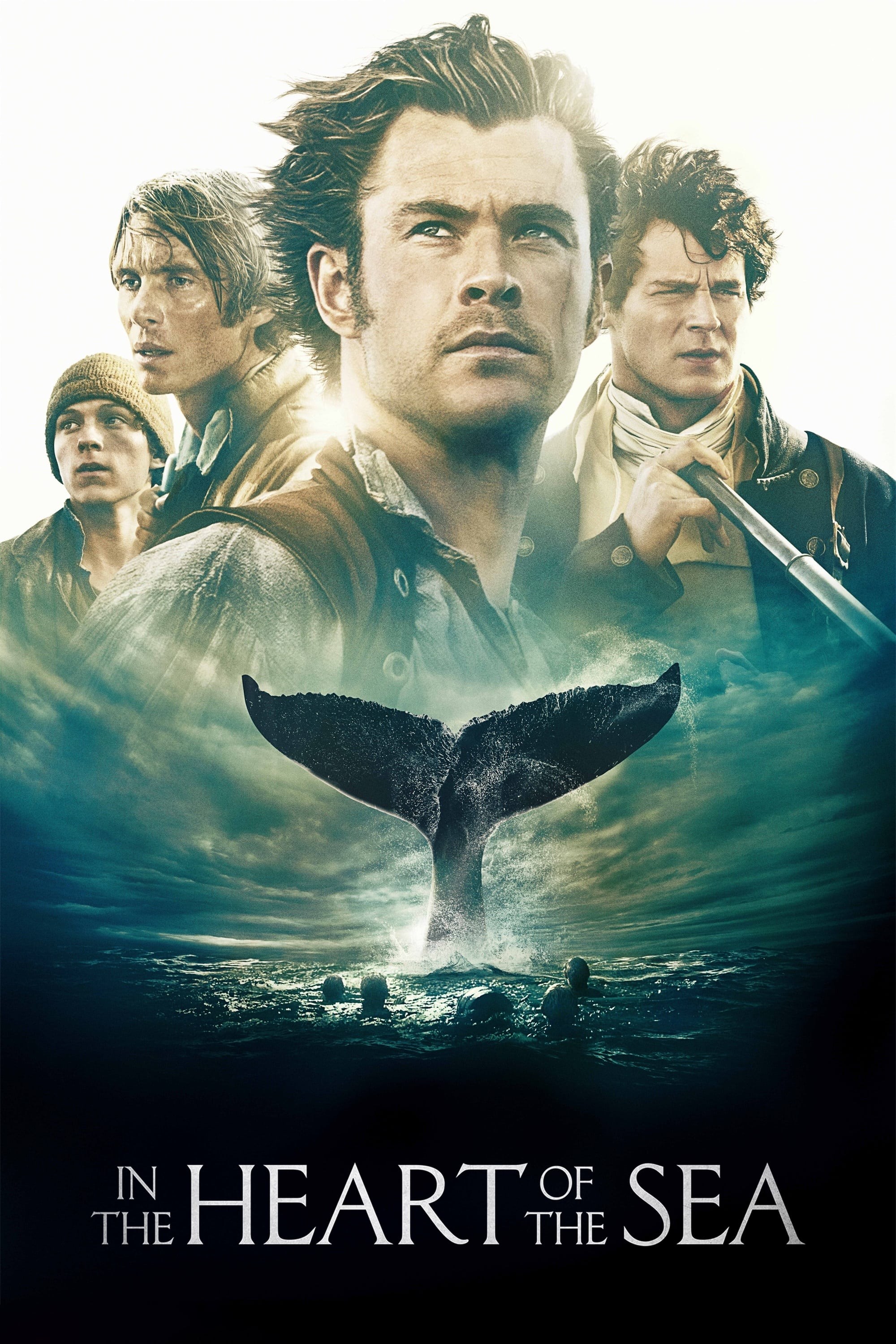 Poster de EN EL CORAZÓN DEL MAR en inglés