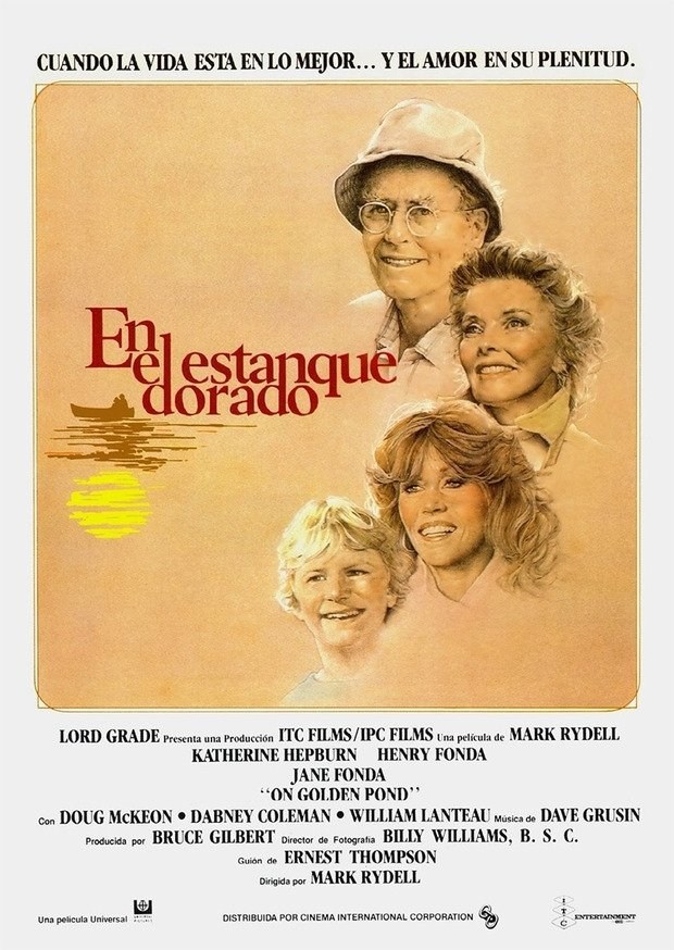 Poster de EN EL ESTANQUE DORADO en español