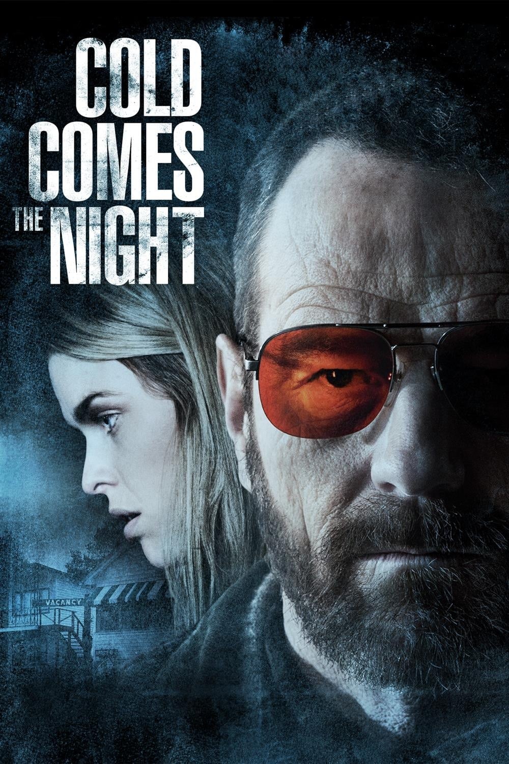 Poster de EN EL FRÍO DE LA NOCHE en inglés