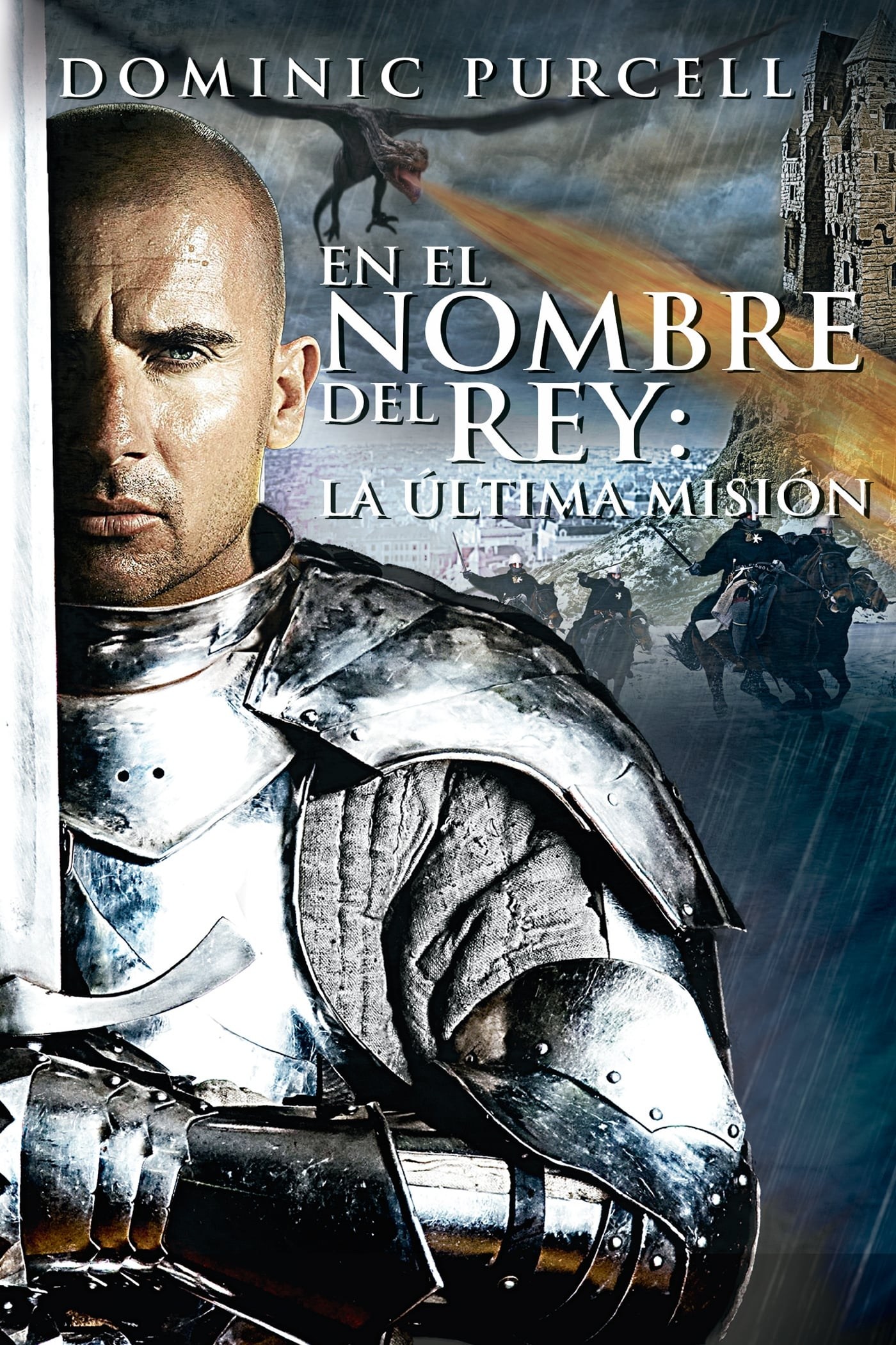 Poster de EN EL NOMBRE DEL REY 3: LA ÚLTIMA MISIÓN en español