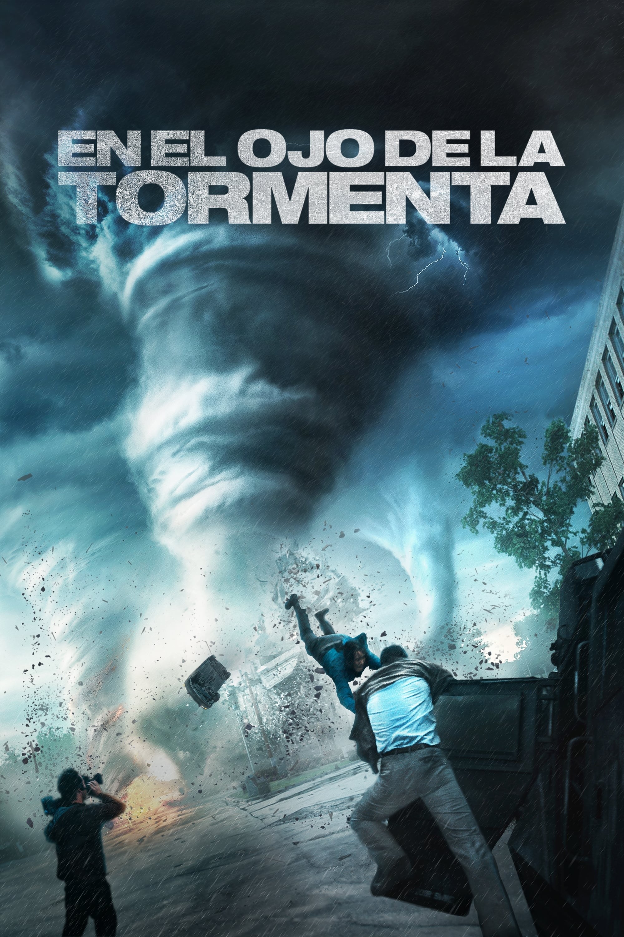 Poster de EN EL OJO DE LA TORMENTA en español