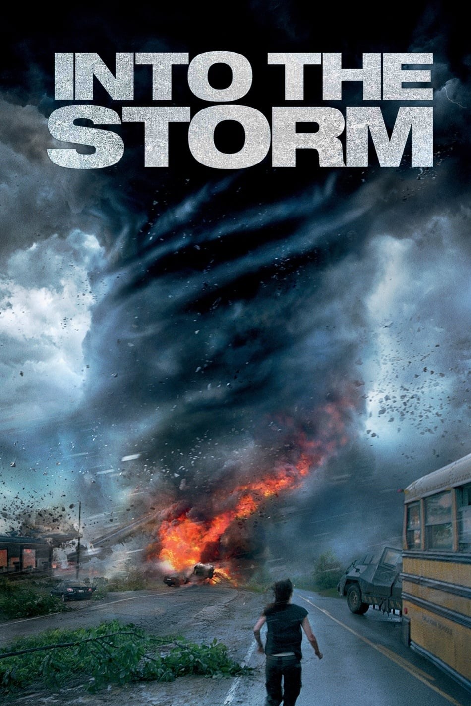 Poster de EN EL OJO DE LA TORMENTA en inglés