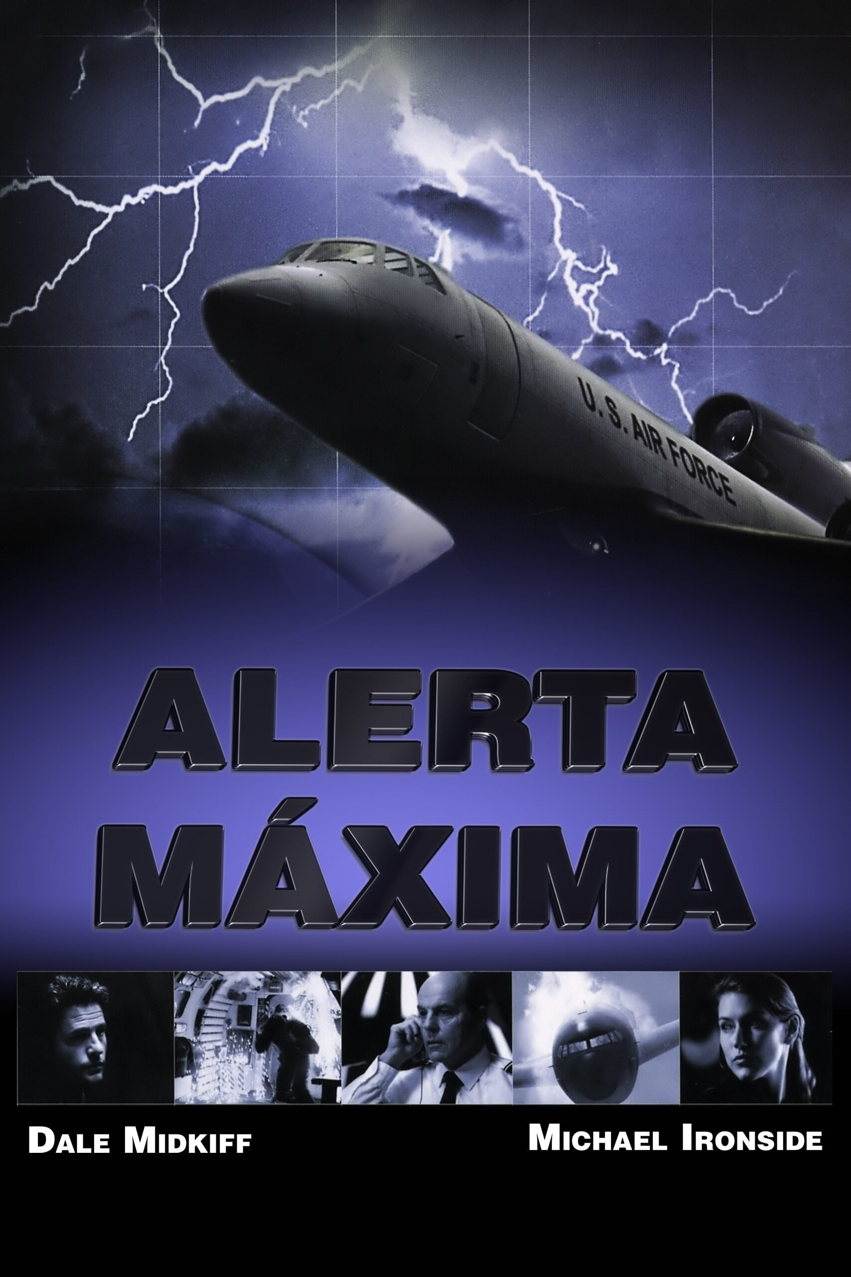 Poster de EN EL OJO DEL HURACÁN en español