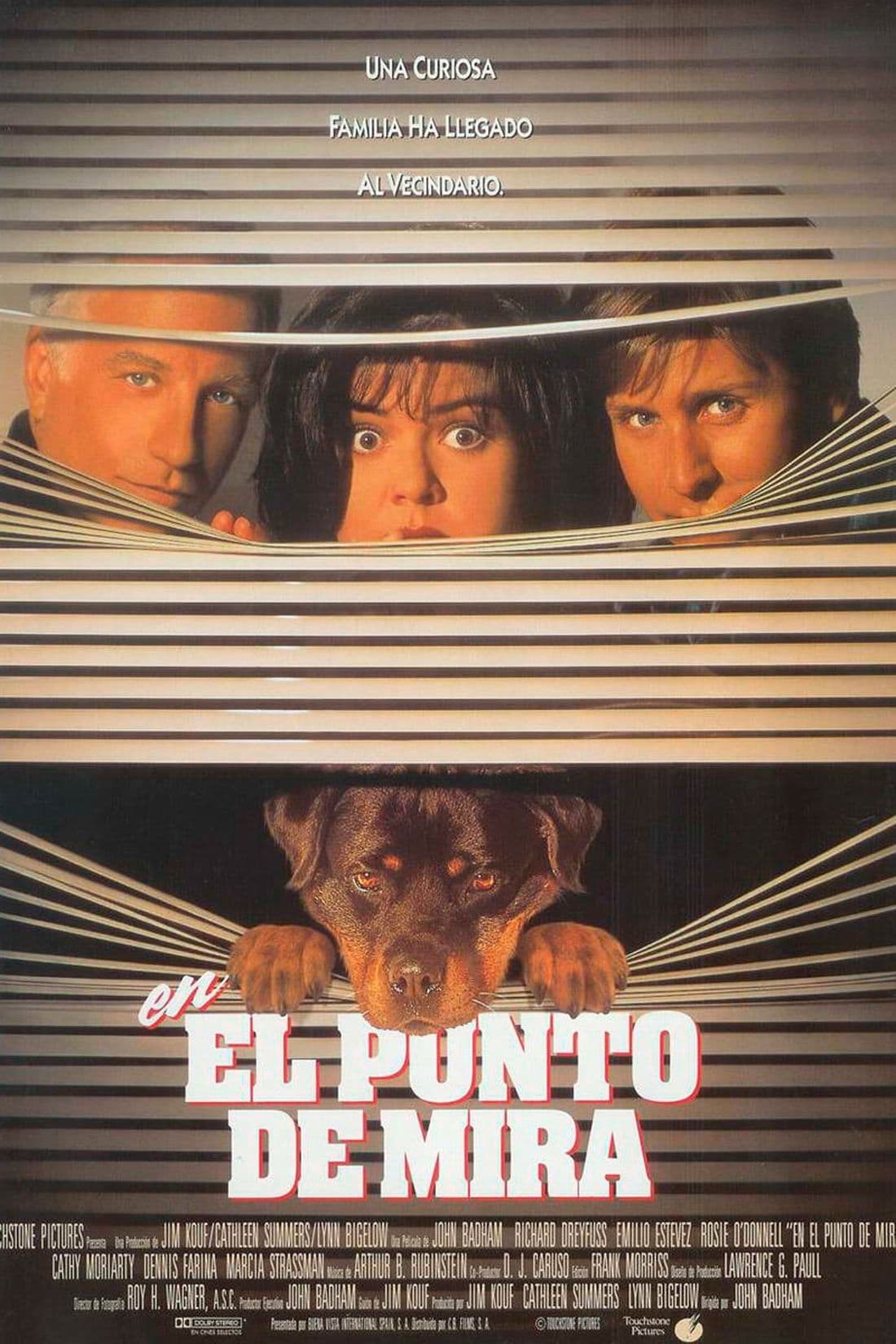 Poster de EN EL PUNTO DE MIRA en español