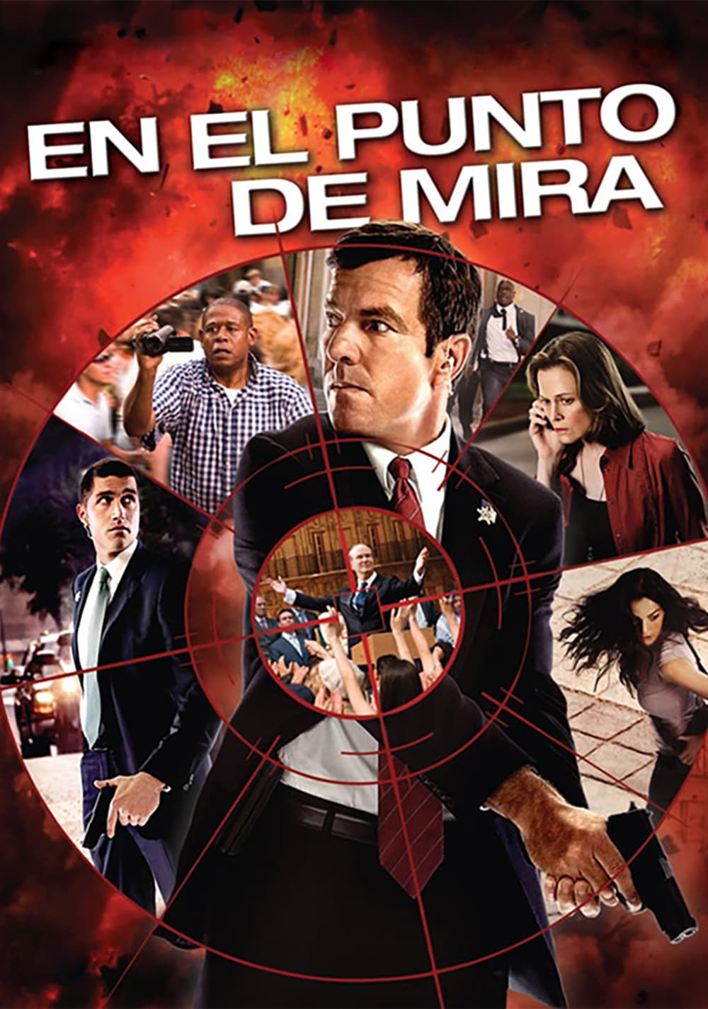 Poster de EN EL PUNTO DE MIRA en español