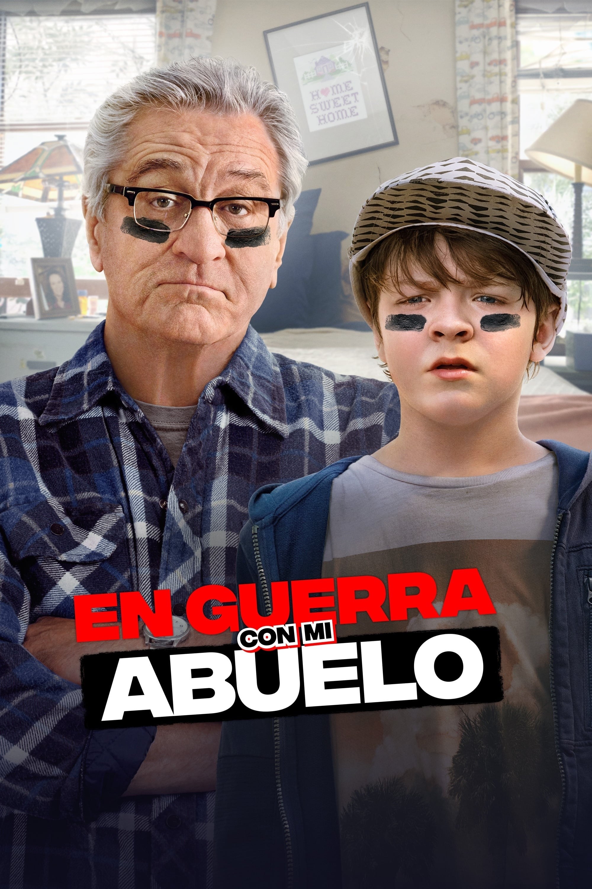 Poster de EN GUERRA CON MI ABUELO en español