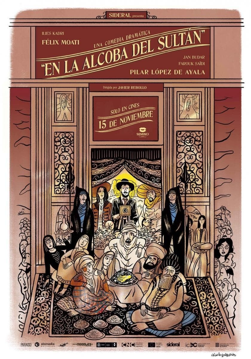 Poster de EN LA ALCOBA DEL SULTÁN