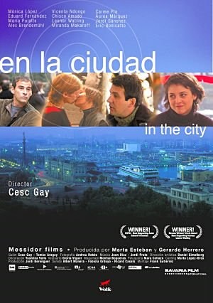 Poster de EN LA CIUDAD