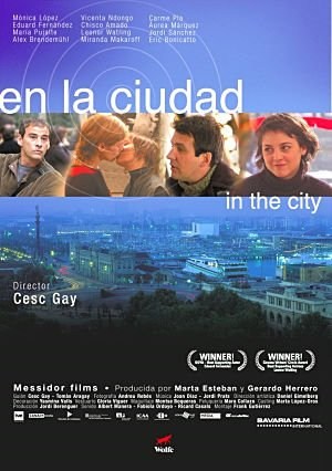 Poster de EN LA CIUDAD