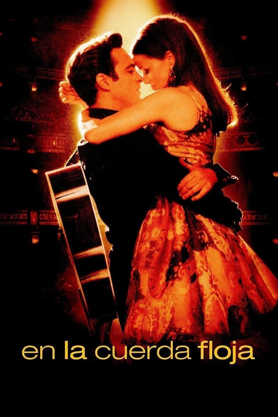 Poster de EN LA CUERDA FLOJA en español