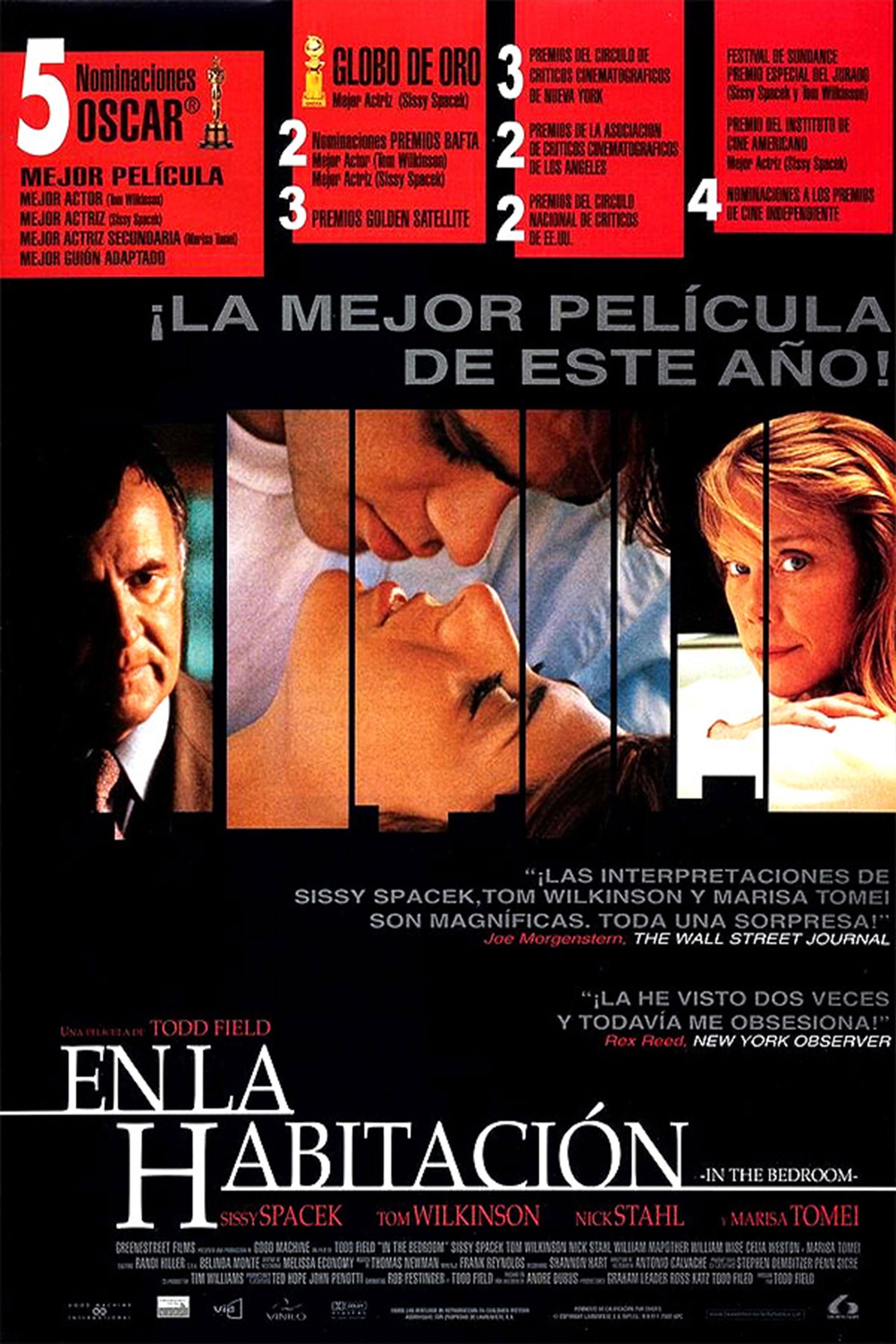 Poster de EN LA HABITACIÓN en español