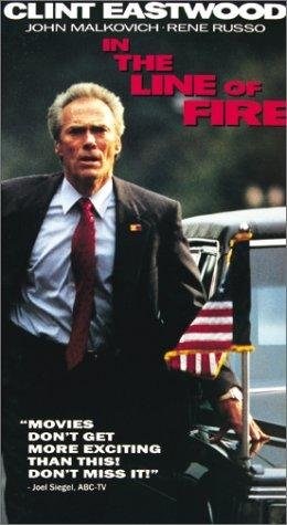 Poster de EN LA LÍNEA DE FUEGO