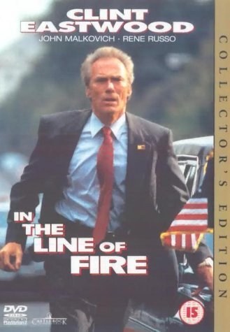 Poster de EN LA LÍNEA DE FUEGO
