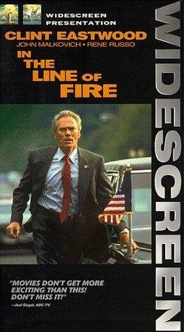 Poster de EN LA LÍNEA DE FUEGO