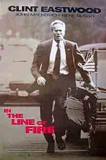 Poster de EN LA LÍNEA DE FUEGO