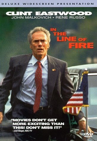 Poster de EN LA LÍNEA DE FUEGO