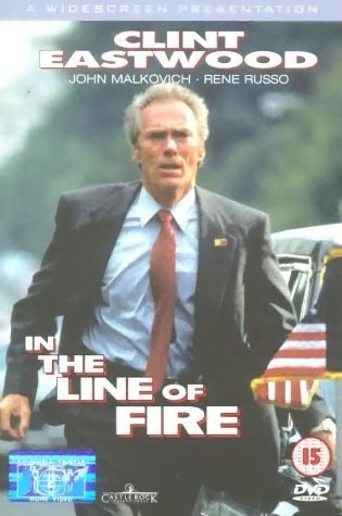Poster de EN LA LÍNEA DE FUEGO