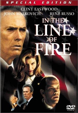 Poster de EN LA LÍNEA DE FUEGO