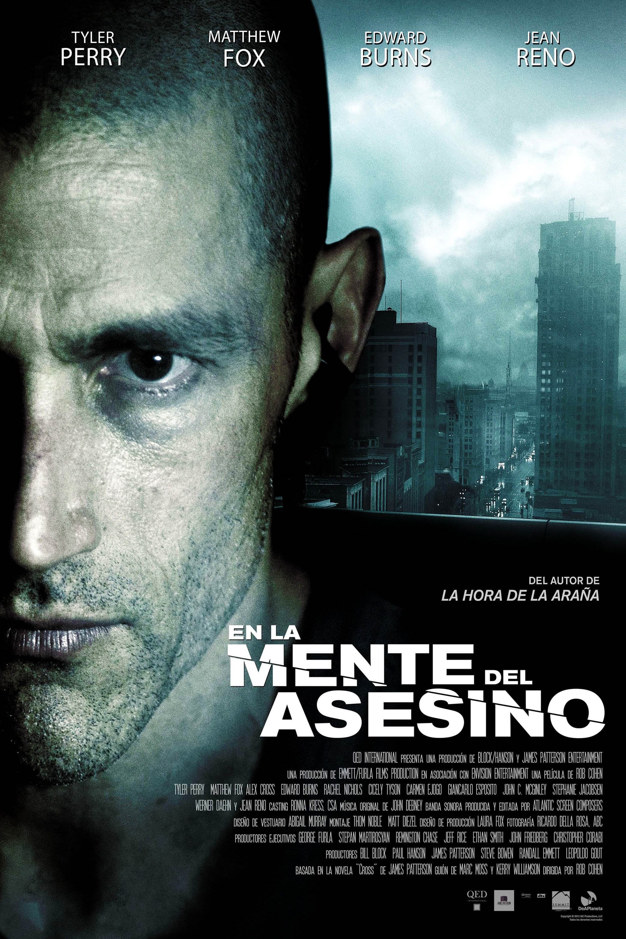Poster de EN LA MENTE DEL ASESINO en español
