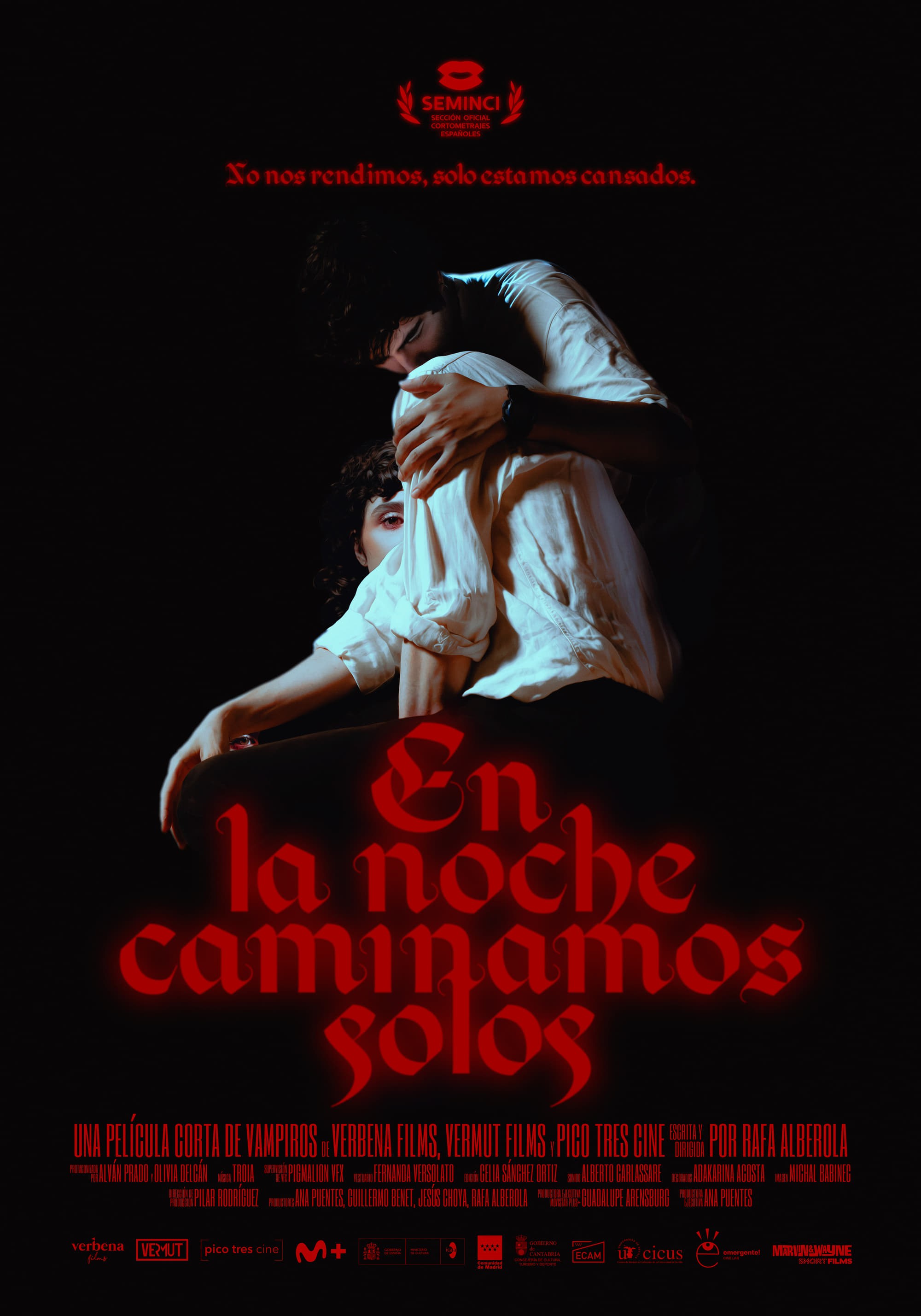 Poster de EN LA NOCHE CAMINAMOS SOLOS