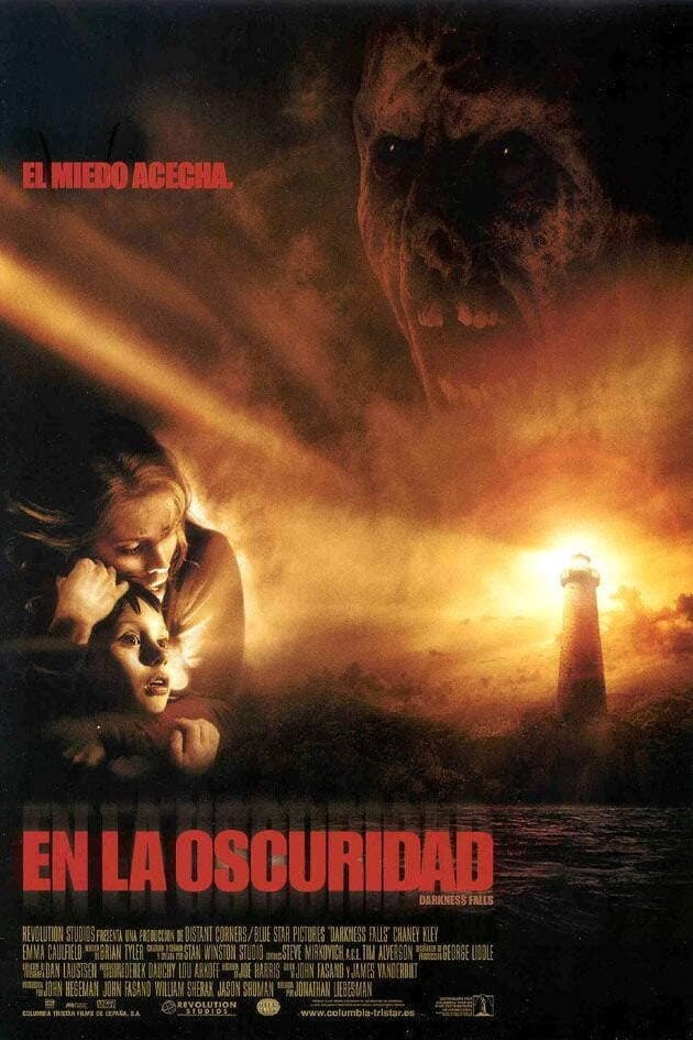 Poster de EN LA OSCURIDAD en español