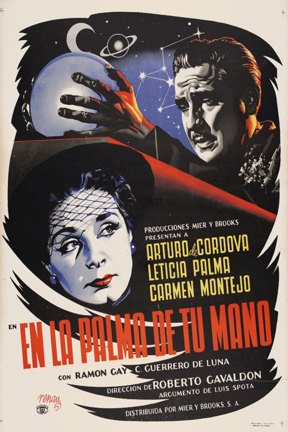 Poster de EN LA PALMA DE TU MANO en español