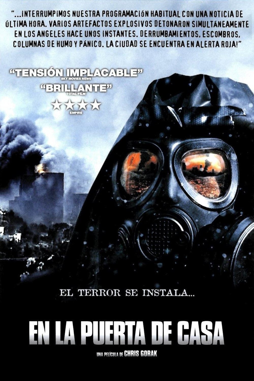 Poster de EN LA PUERTA DE CASA en español