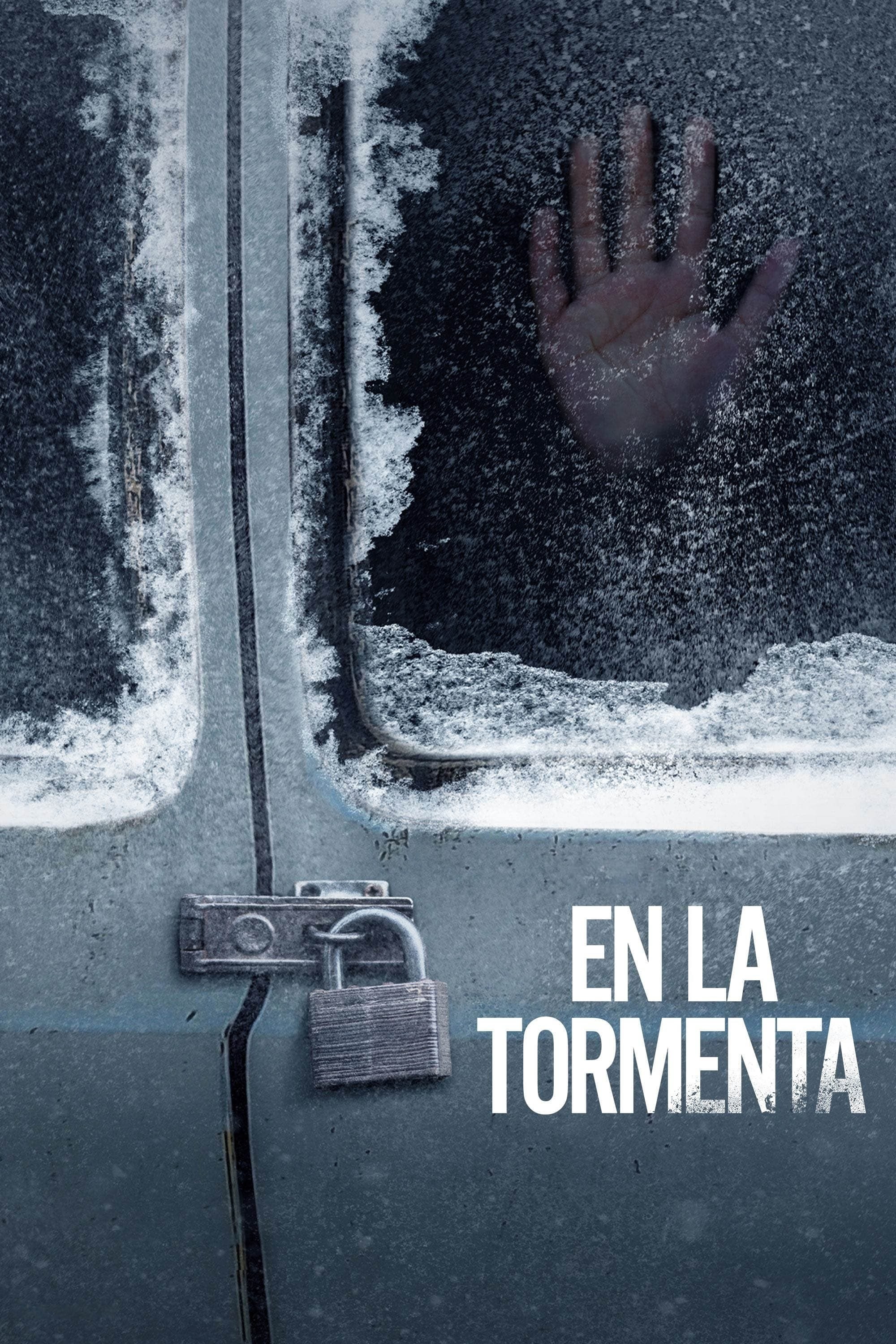Poster de EN LA TORMENTA en español