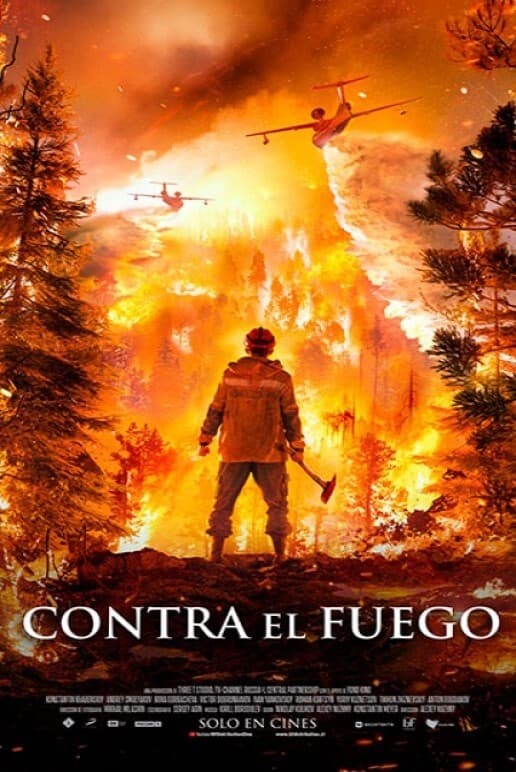 Poster de EN LLAMAS en español