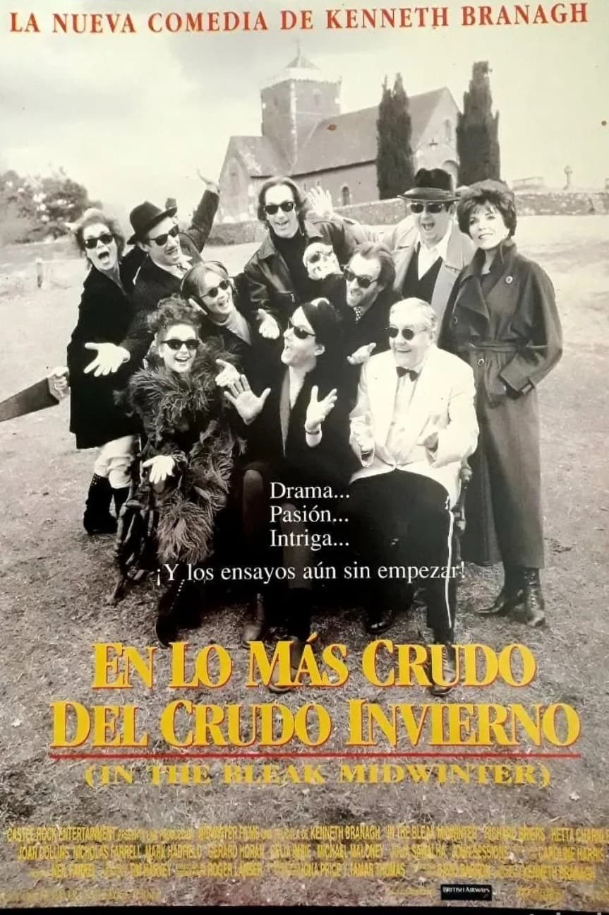 Poster de EN LO MÁS CRUDO DEL CRUDO INVIERNO en español