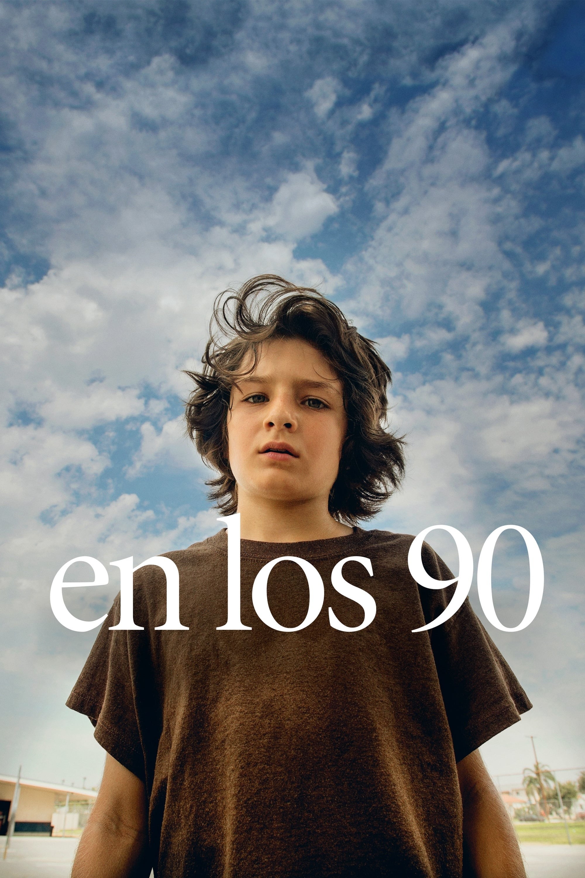 Poster de EN LOS 90 en español