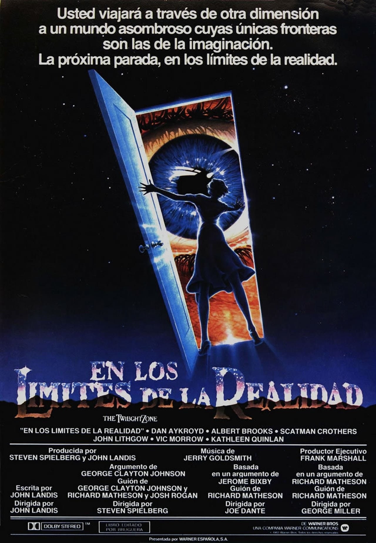 Poster de EN LOS LÍMITES DE LA REALIDAD en español