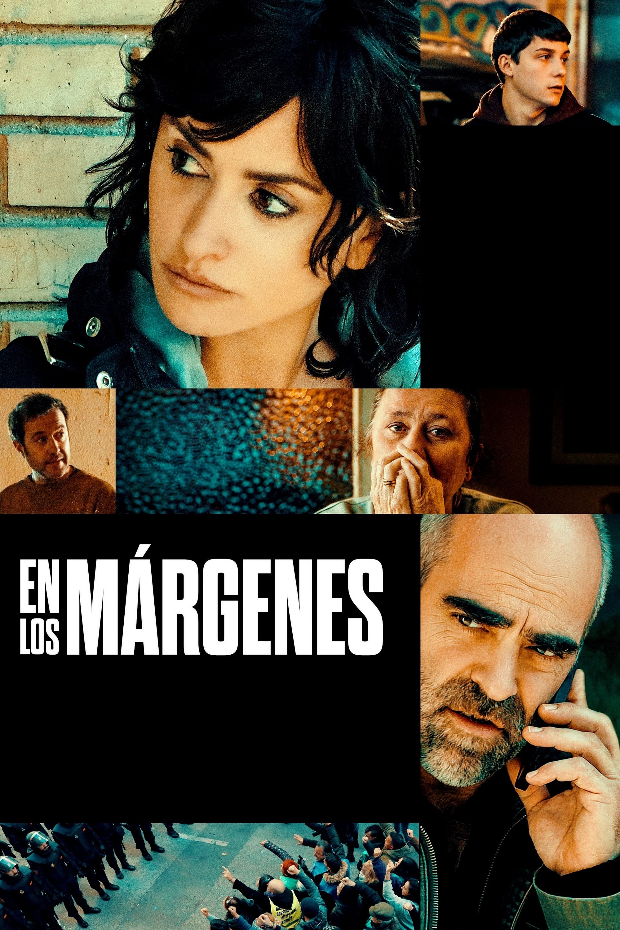 Poster de EN LOS MÁRGENES en español