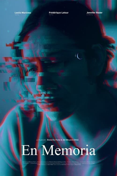 Poster de EN MEMORIA en inglés