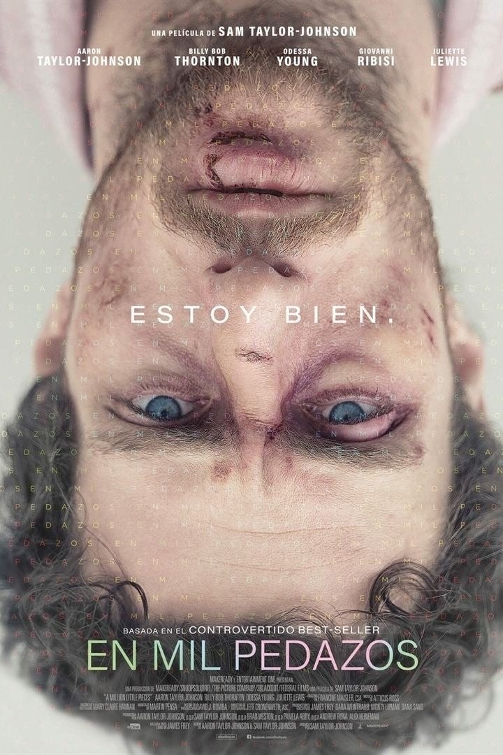Poster de EN MIL PEDAZOS en español
