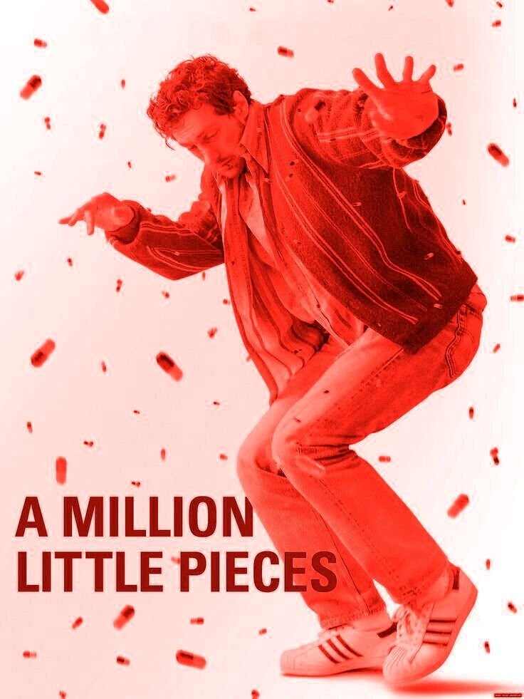 Poster de EN MIL PEDAZOS en inglés