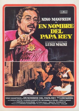 En nombre del papa rey