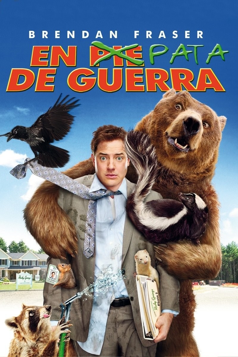 Poster de EN PATA DE GUERRA en español