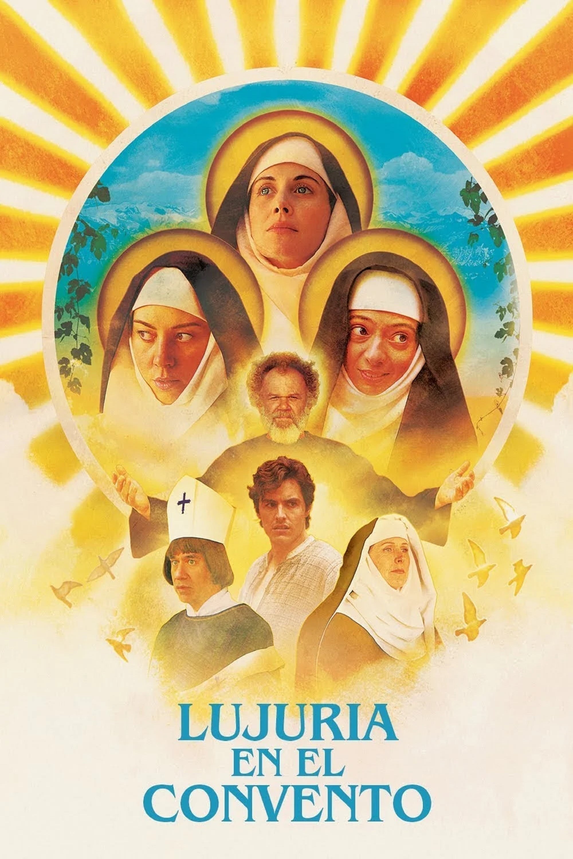 Poster de EN PECADO en español