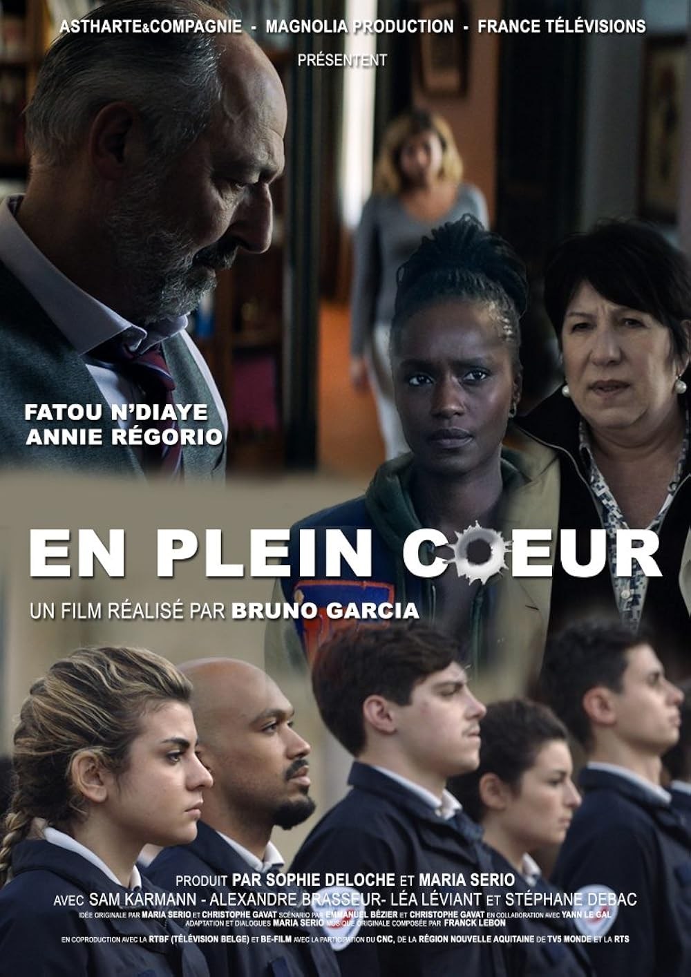 Poster de EN PLEIN COEUR