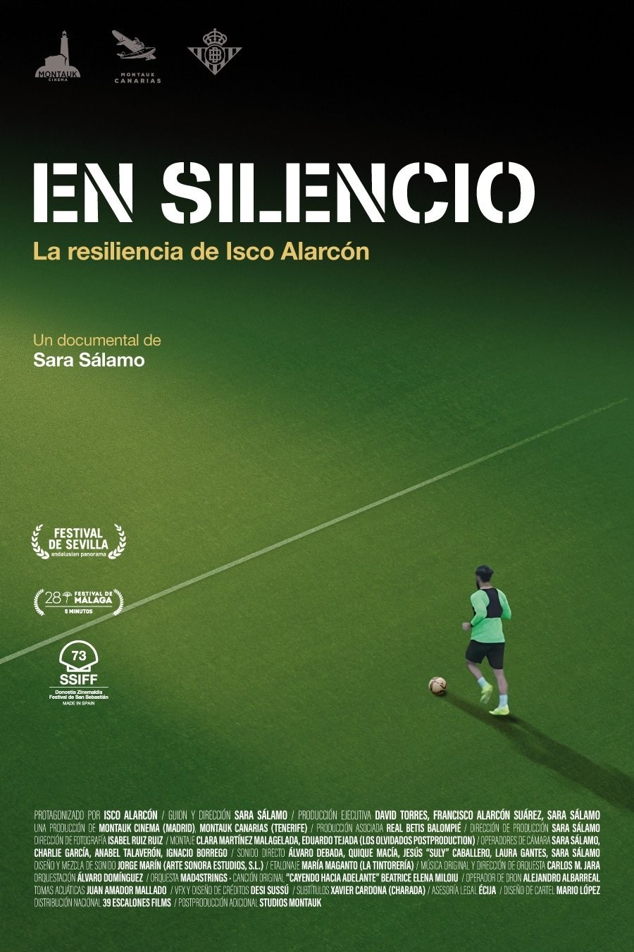 Poster de EN SILENCIO. LA RESILIENCIA DE ISCO ALARCÓN