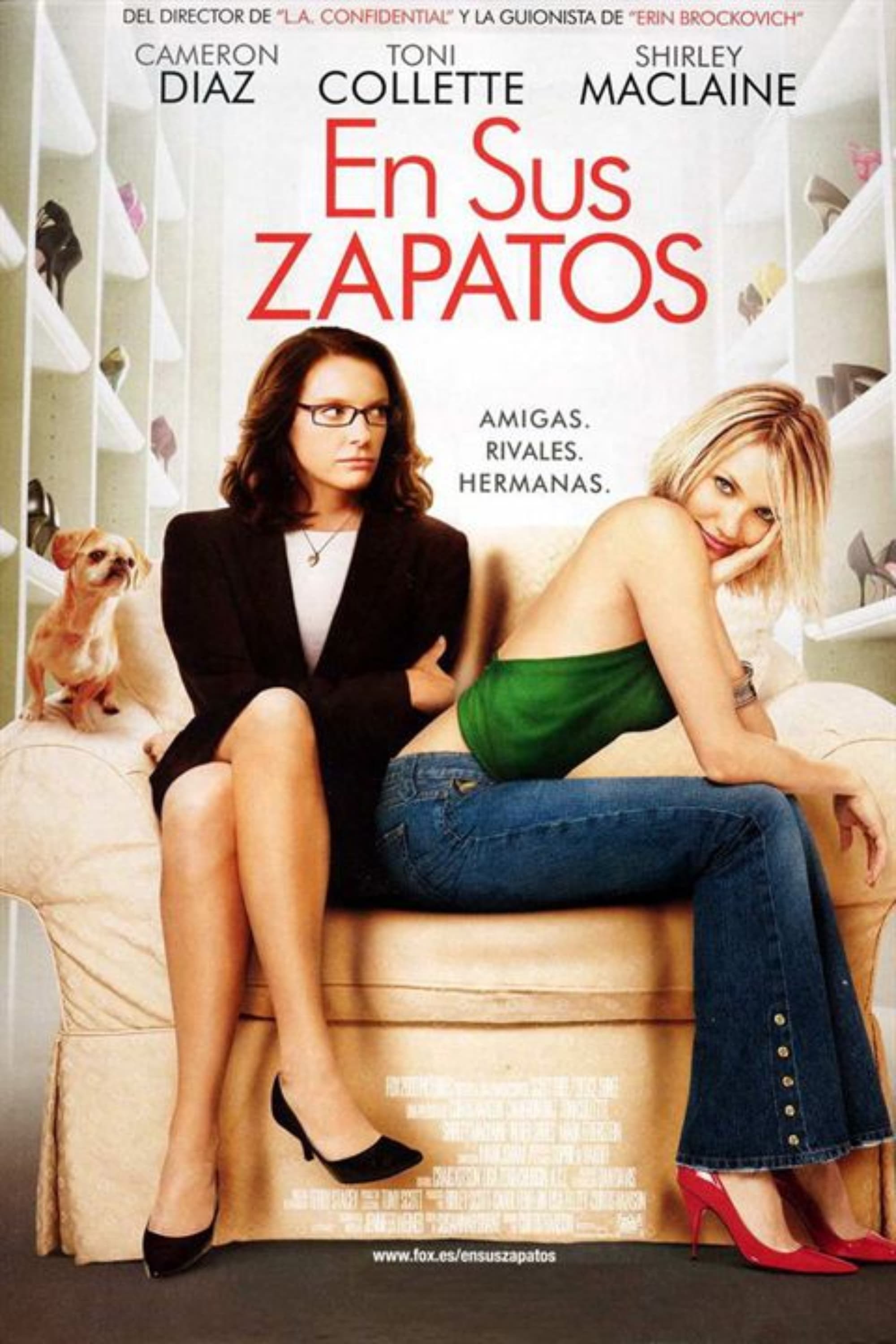 Poster de EN SUS ZAPATOS en español