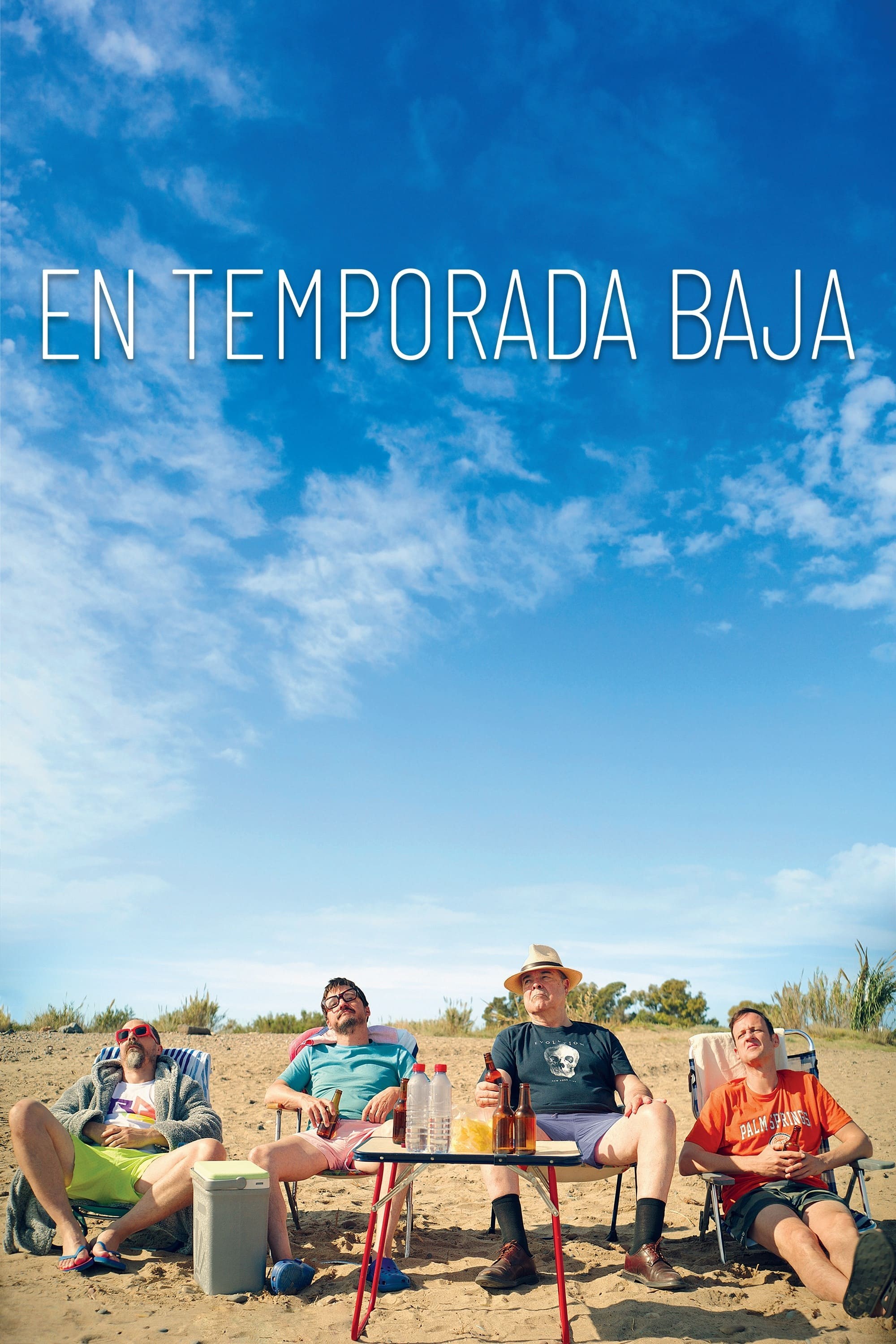 Poster de EN TEMPORADA BAJA en español
