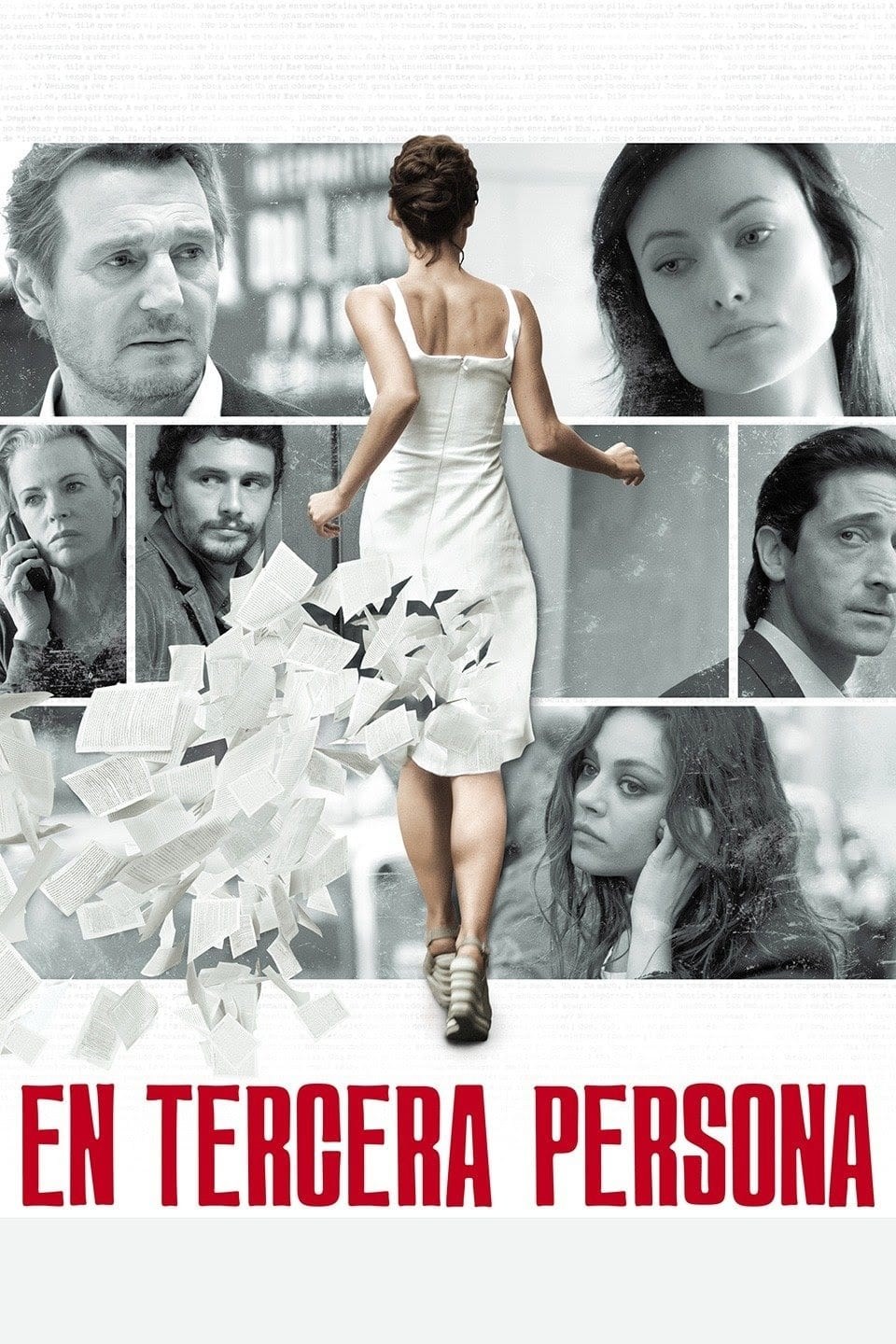 Poster de EN TERCERA PERSONA en español