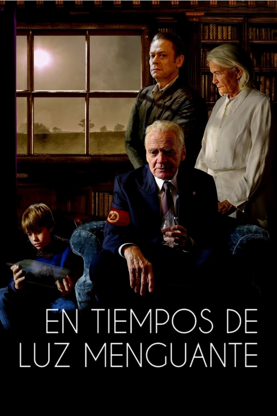 Poster de EN TIEMPOS DE LUZ MENGUANTE en español