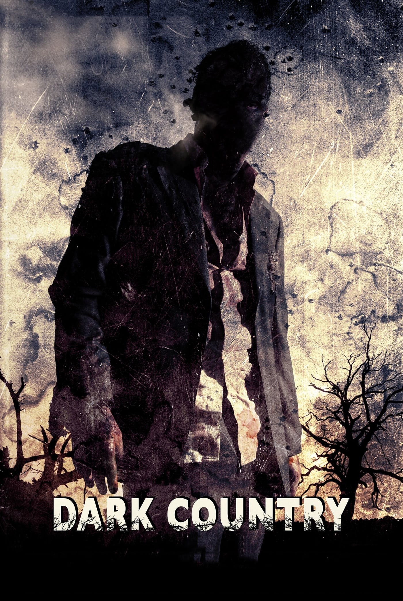 Poster de EN TIERRA OSCURA en inglés