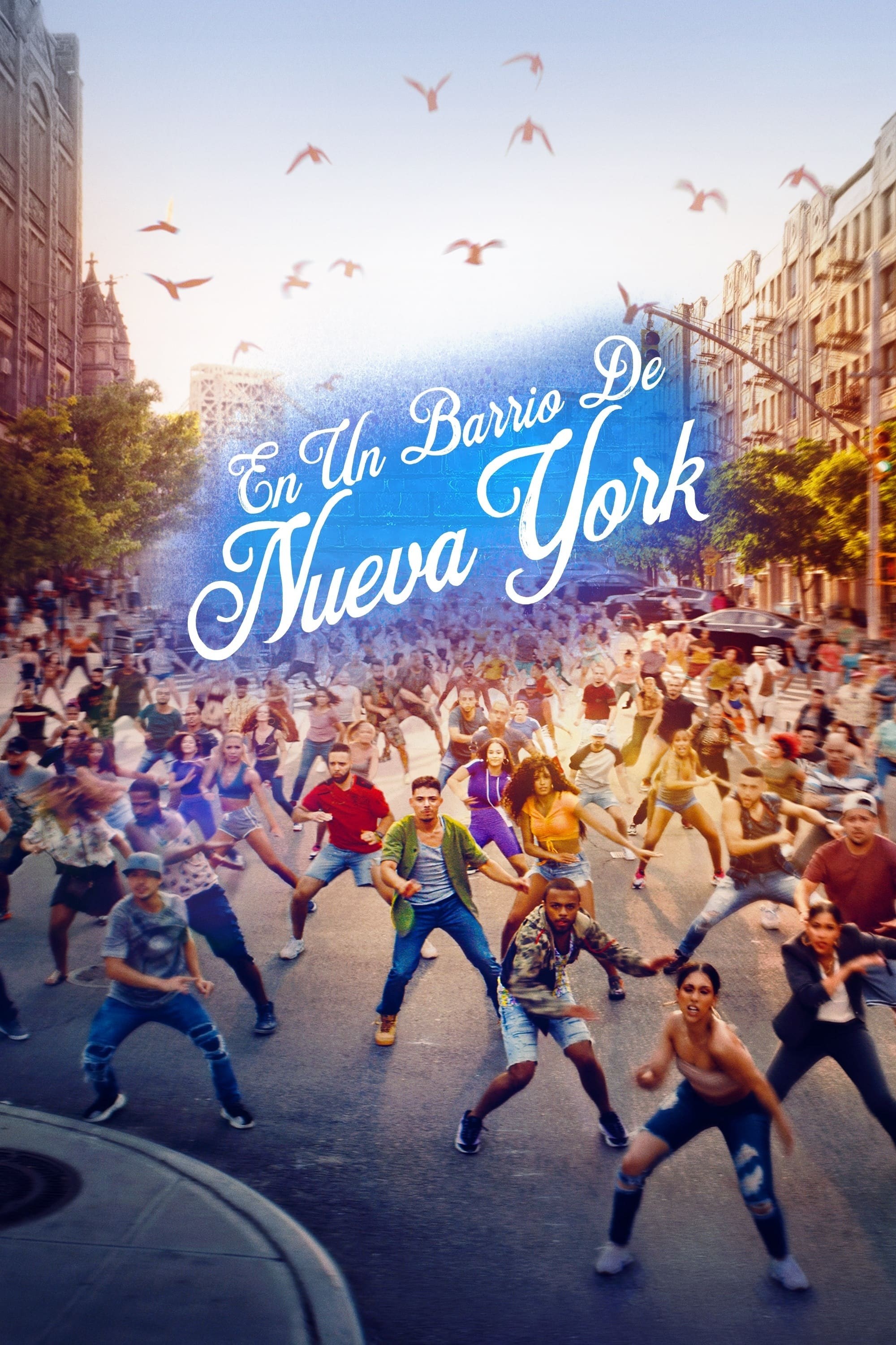 Poster de EN UN BARRIO DE NUEVA YORK en español