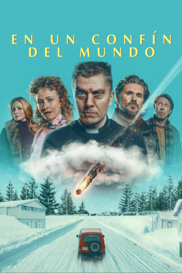 Poster de EN UN CONFÍN DEL MUNDO en español