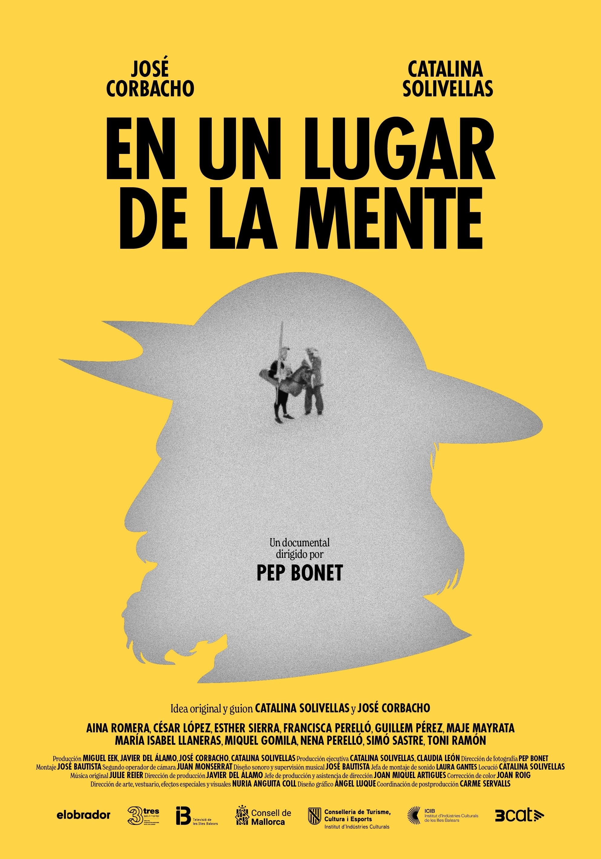 Poster de EN UN LUGAR DE LA MENTE en español