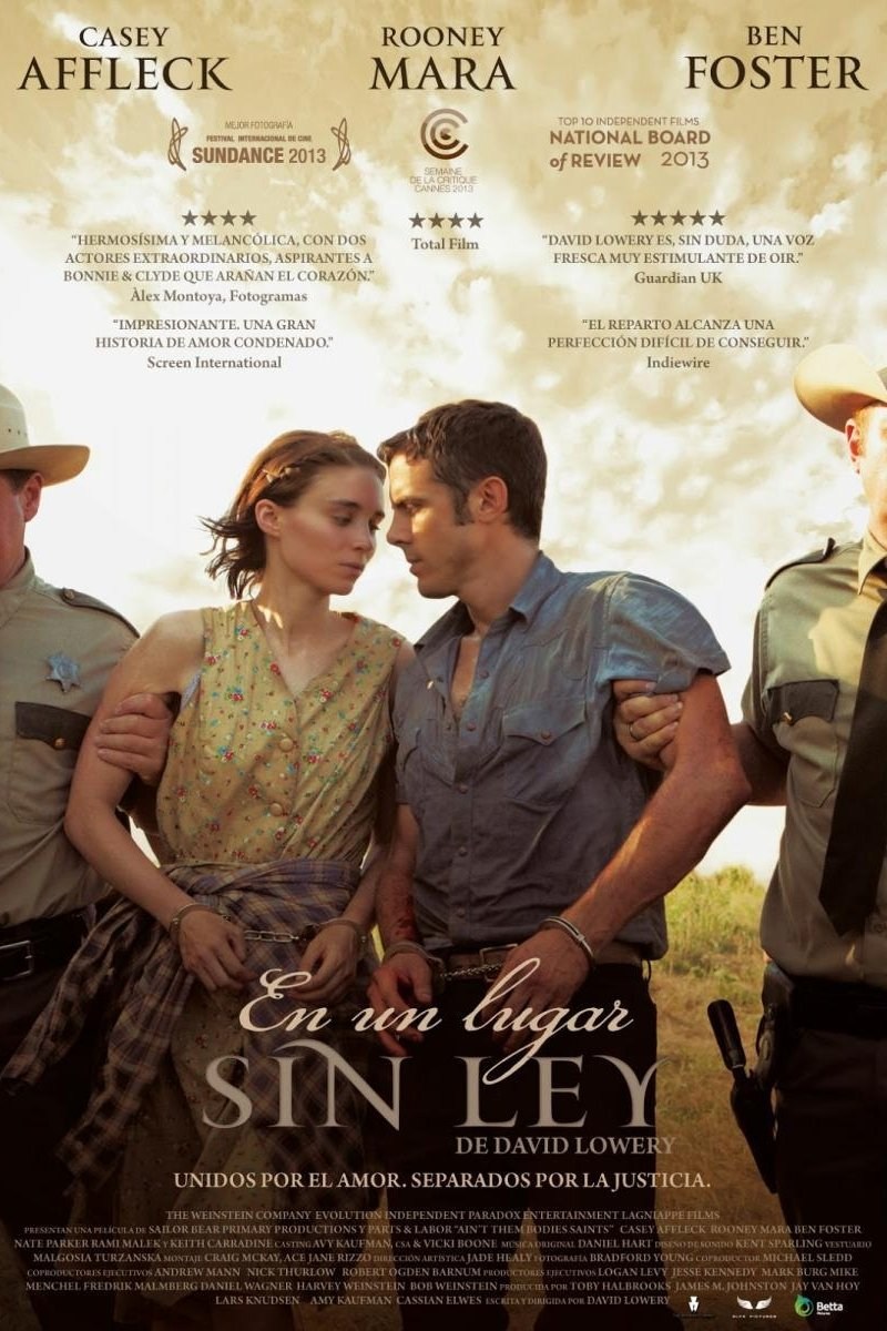 Poster de EN UN LUGAR SIN LEY en español
